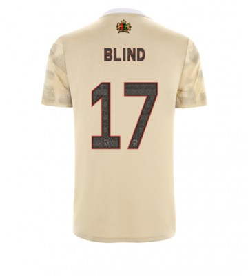 Ajax Daley Blind #17 Tredjedrakt 2022-23 Kortermet